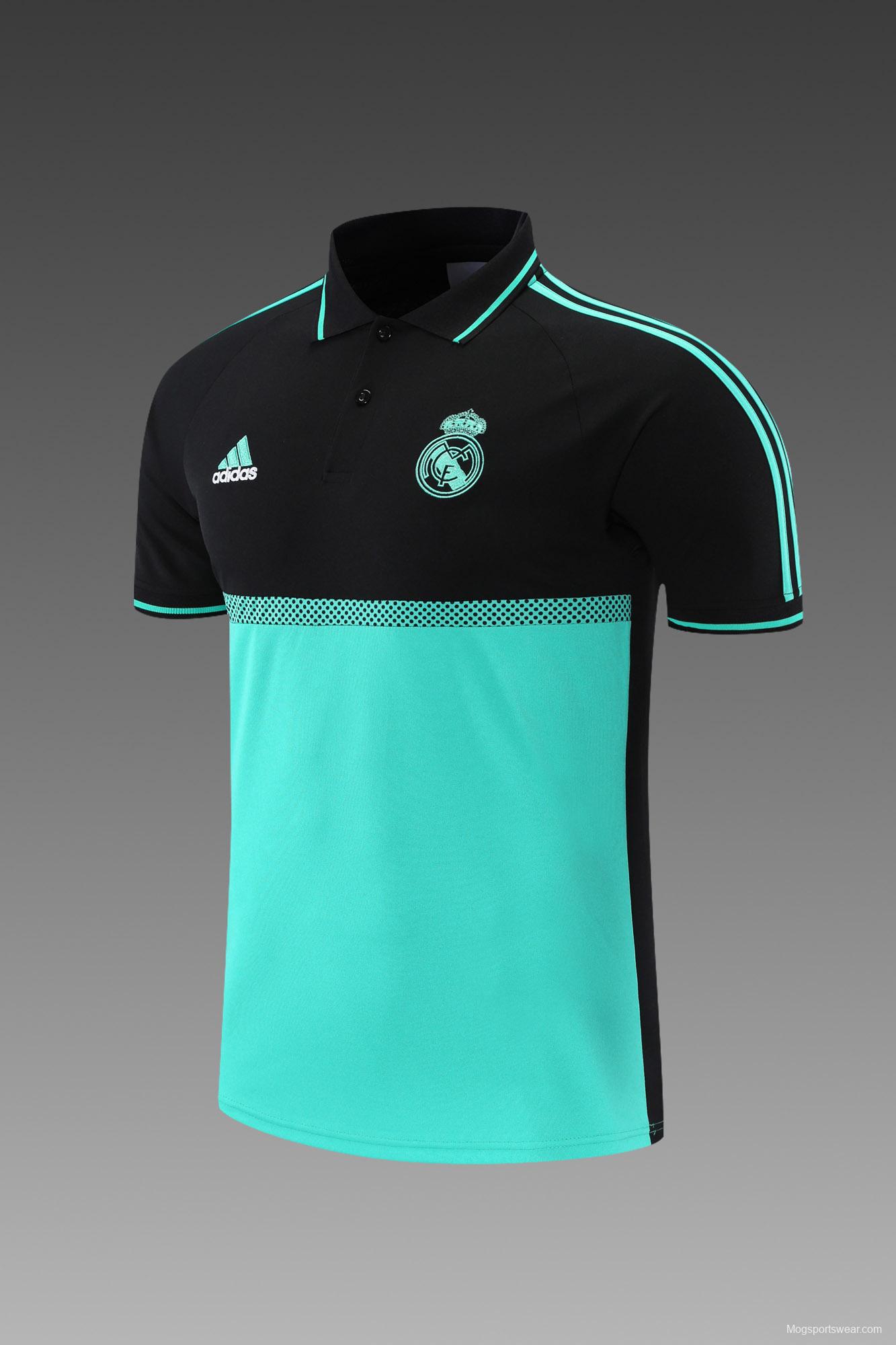 Real Madrid POLO kit black and green (not supported to be sold separately)