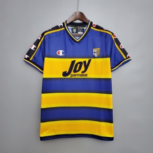 Retro Parma 01/02 home Soccer Jersey