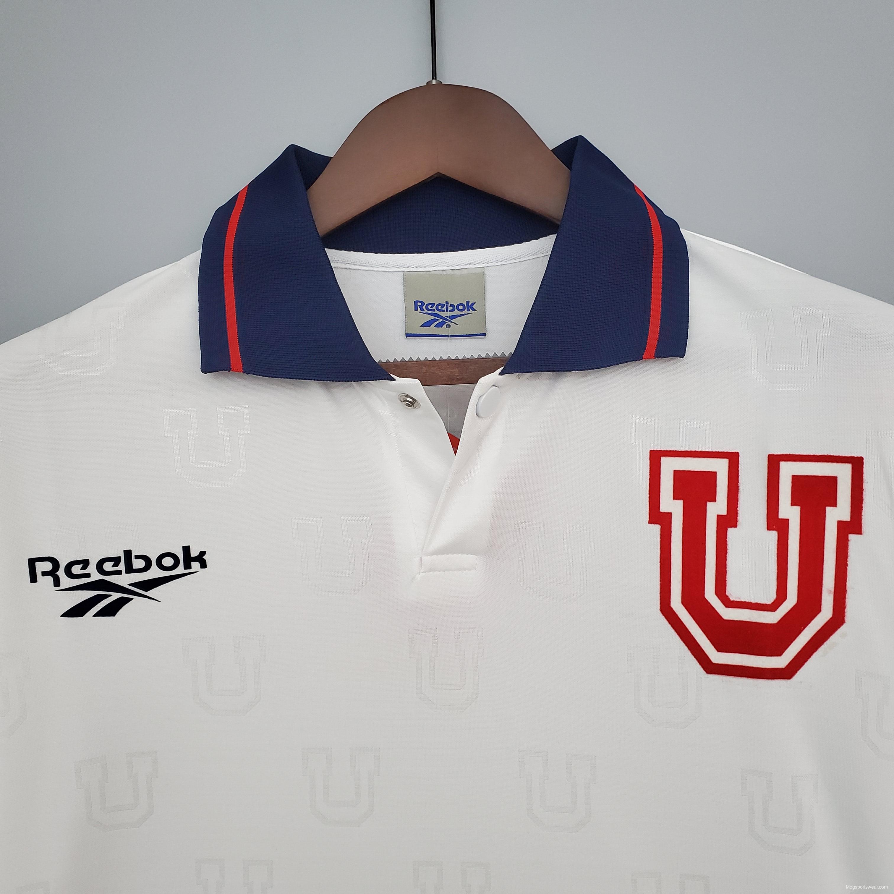 Retro Universidad de Chile 1998 home Soccer Jersey