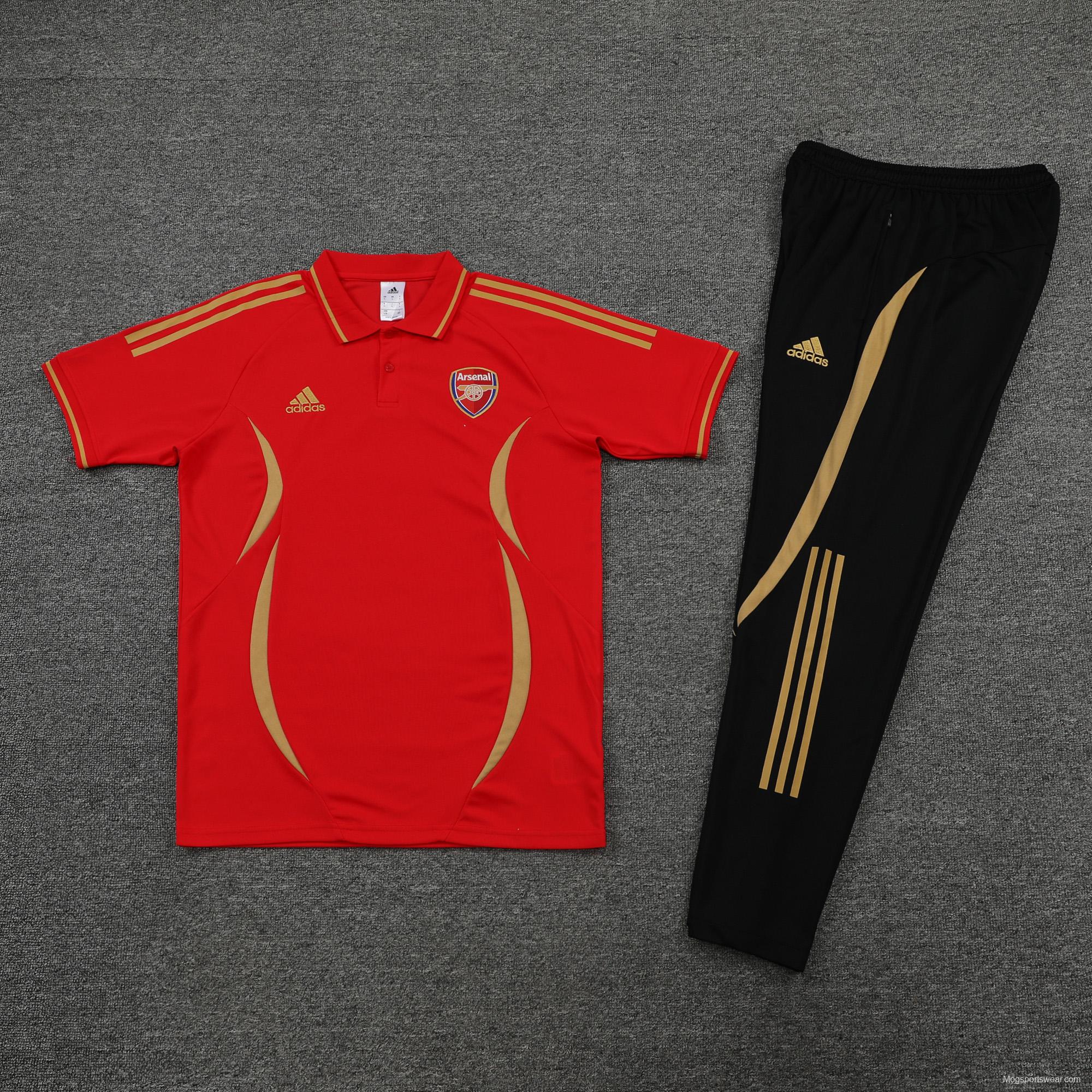 Arsenal POLO kit red (not sold separately)