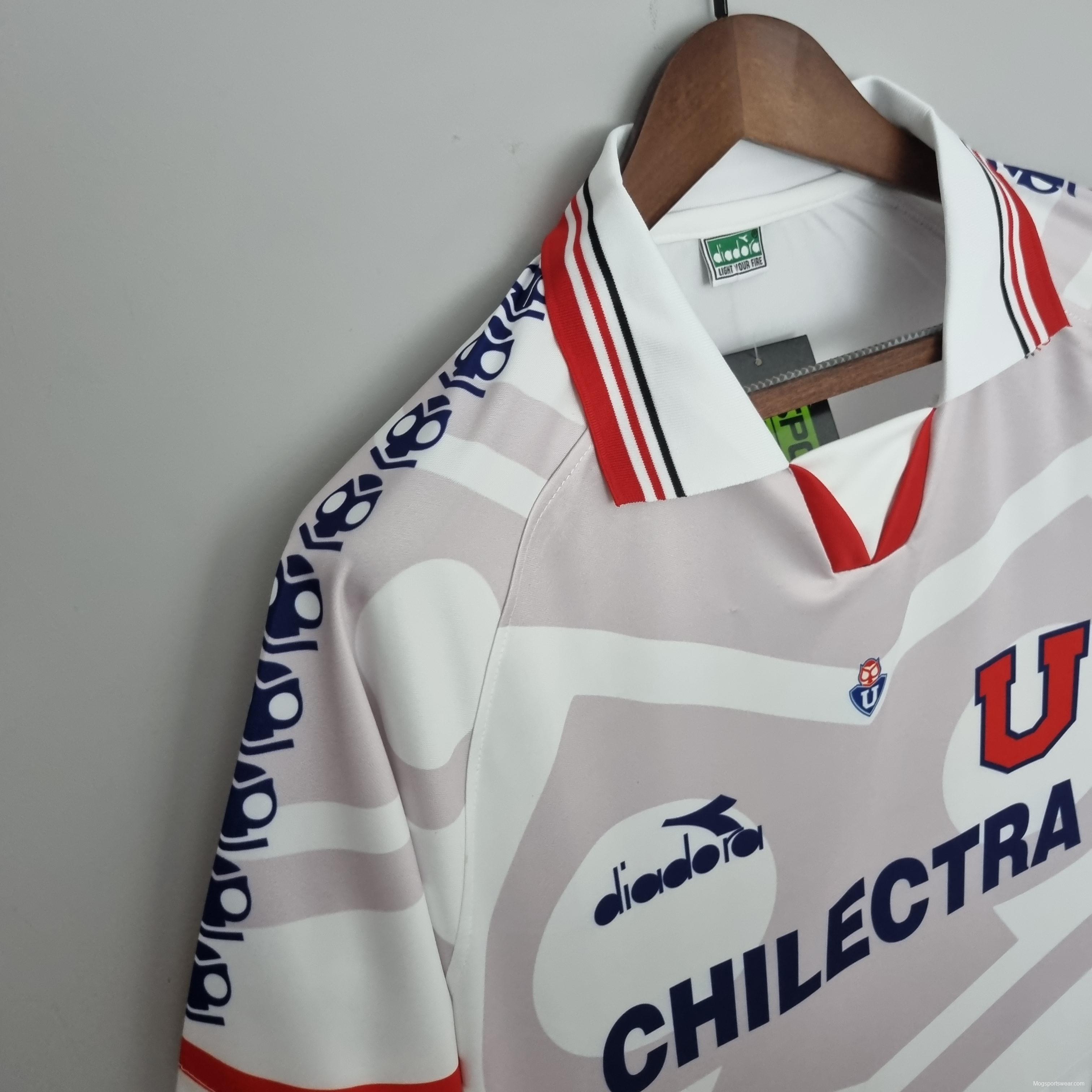 Retro Universidad de Chile1996 away Soccer Jersey