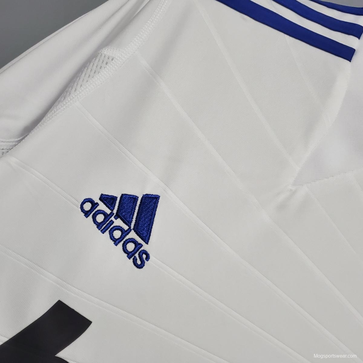 Retro Real Madrid 10/11 home Soccer Jersey