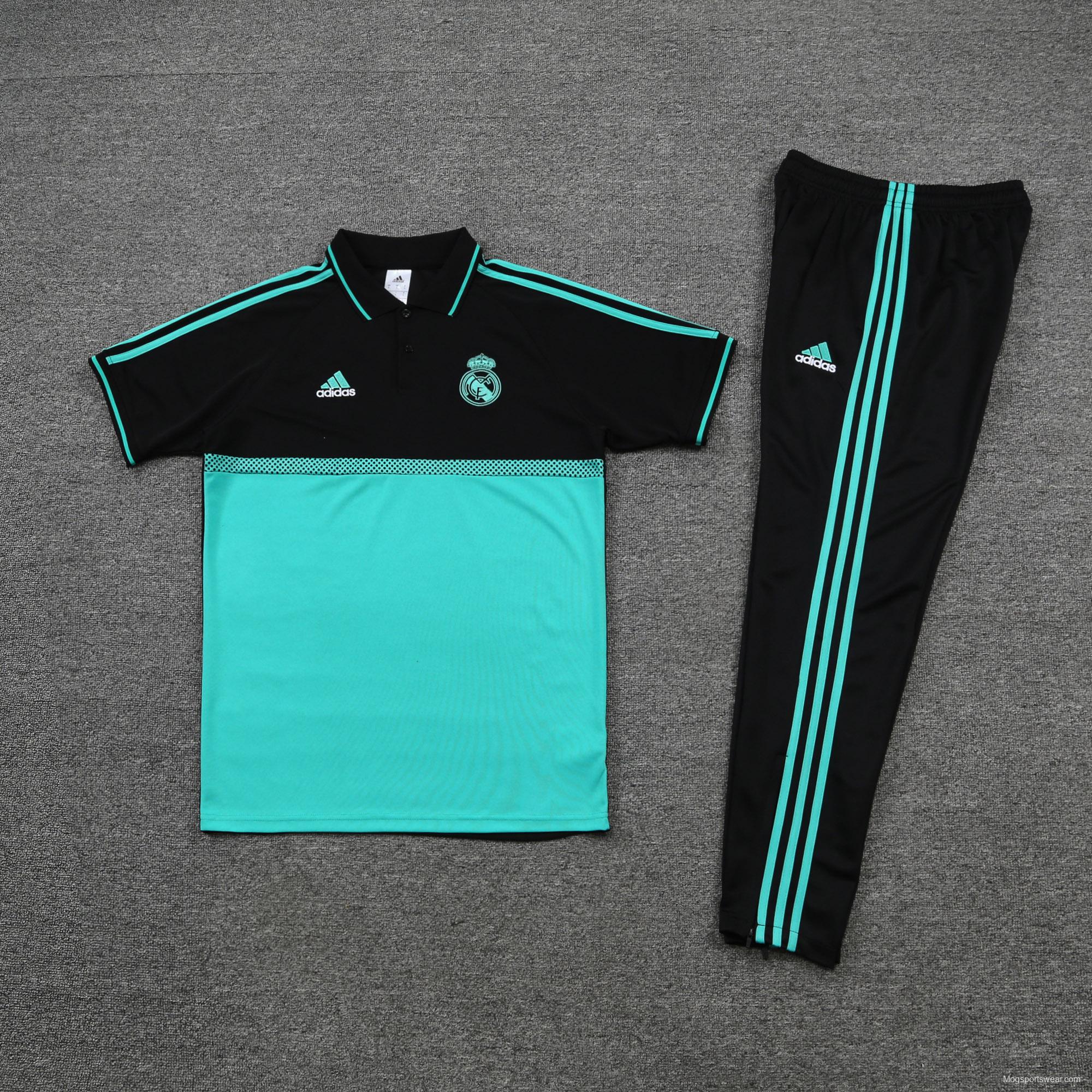 Real Madrid POLO kit black and green (not supported to be sold separately)