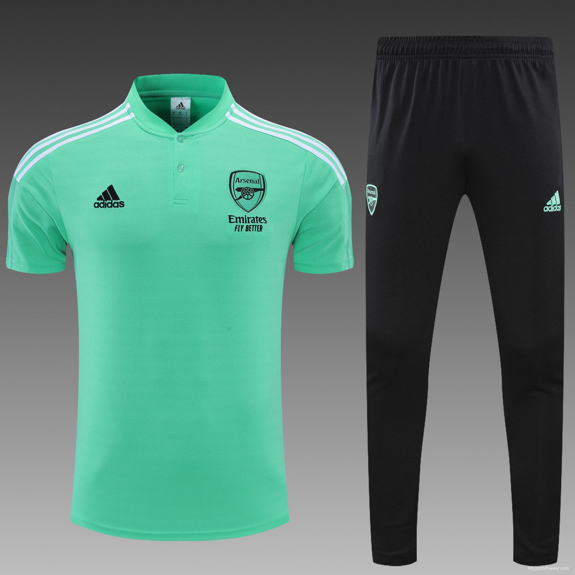 Arsenal POLO kit green (not supported to be sold separately)