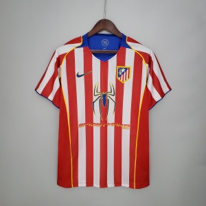 Retro Atletico Madrid 04/05 home Soccer Jersey