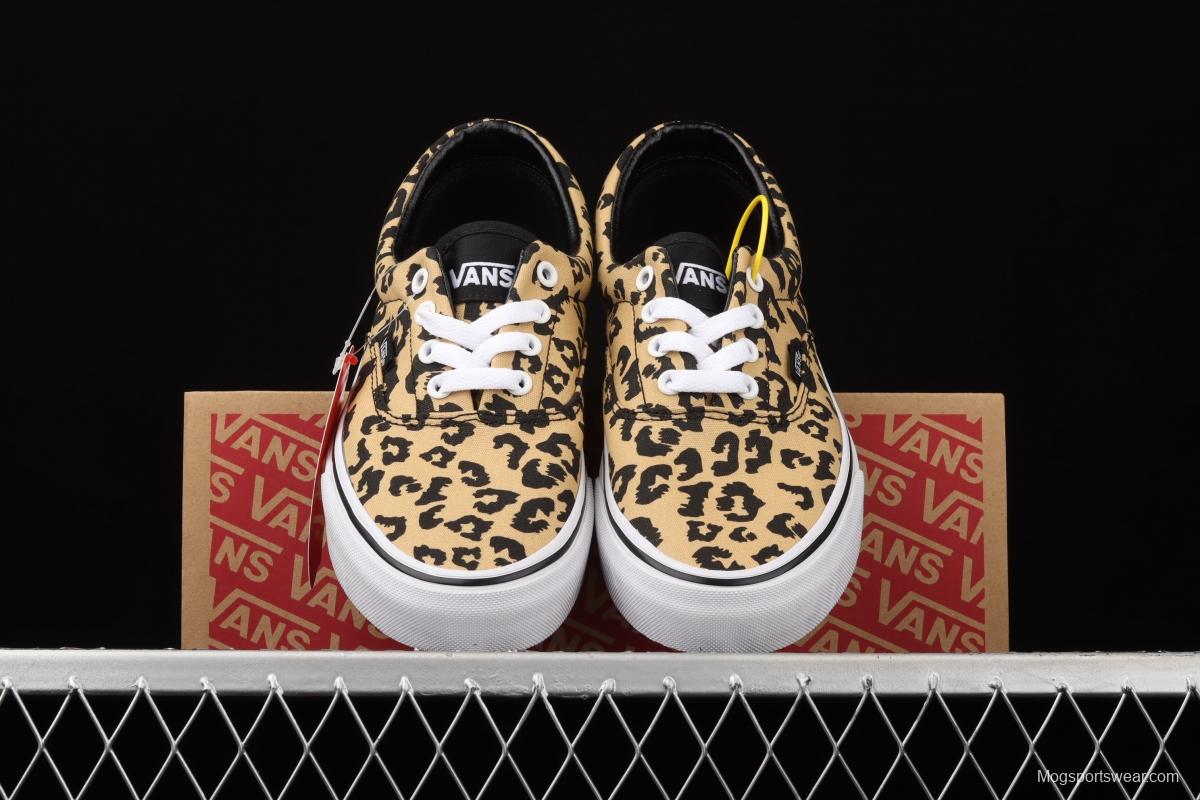 Vans Doheny's new classic leopard print color matching low-top shoes VN0A3MVZ361