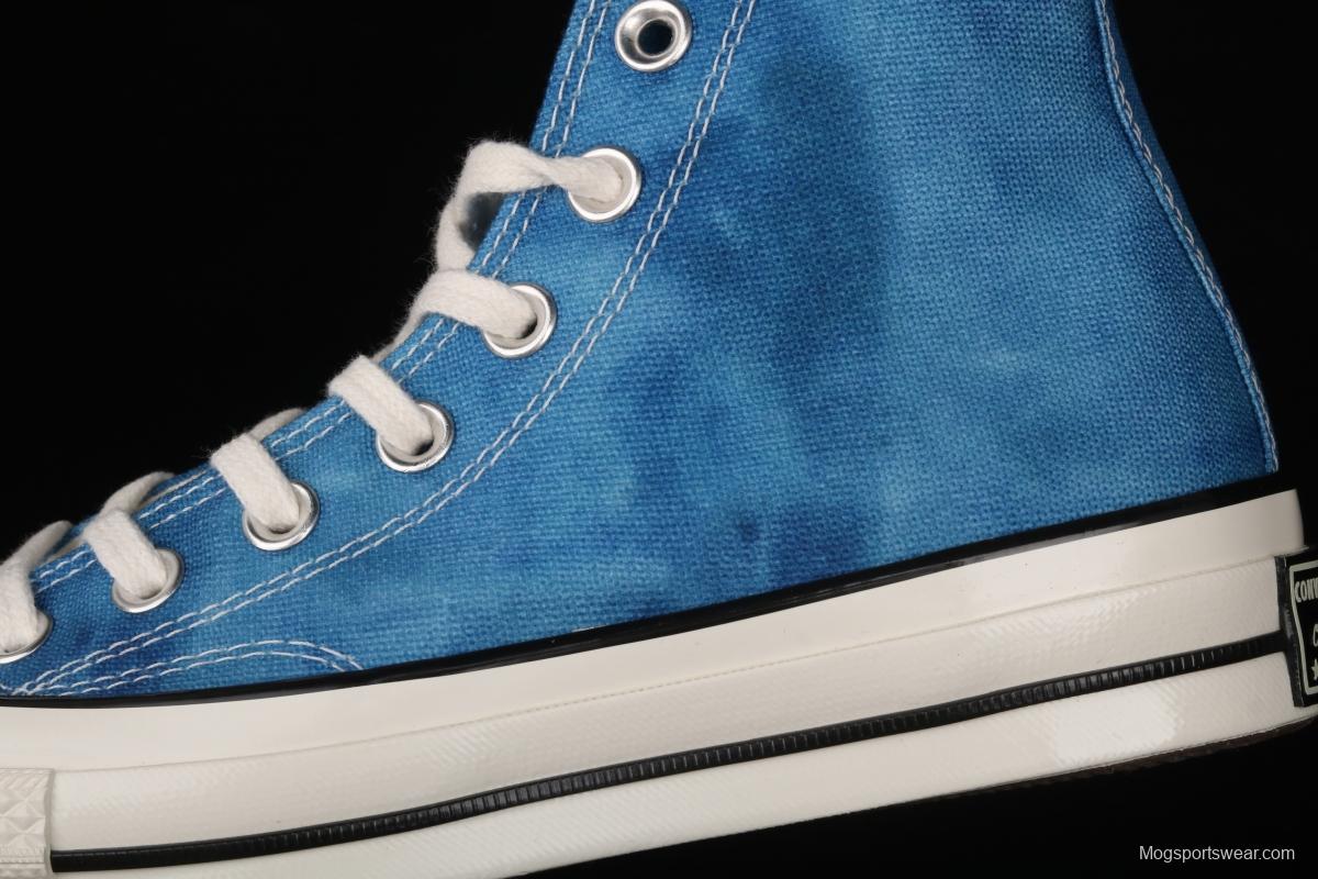 Converse 70s spring new color sea salt soda ink rendering high top casual board shoes 170965C