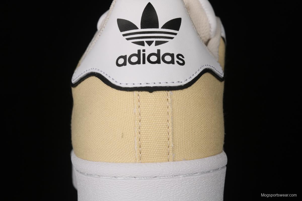 Adidas Superstar GX7920 shell head canvas leisure sports board shoes