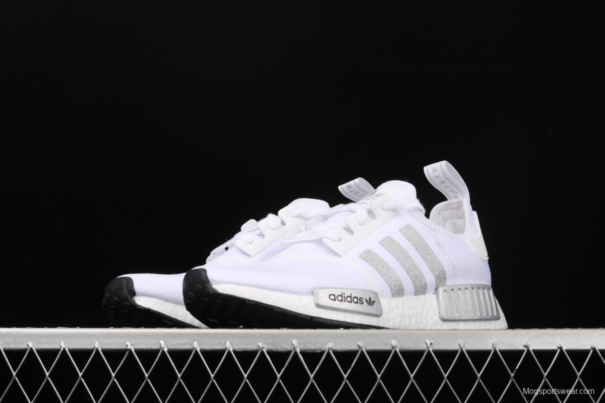 Adidas NMD R1 Boost FY9668's new really hot casual running shoes