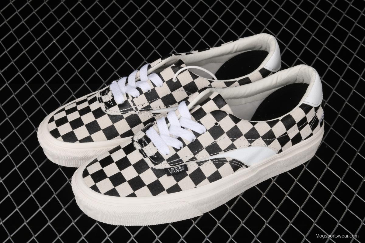 Vans Acer Ni SP Anaheim Checkerboard splicing Classic Series retro Vulcanized canvas shoes VN0A4UWY01U