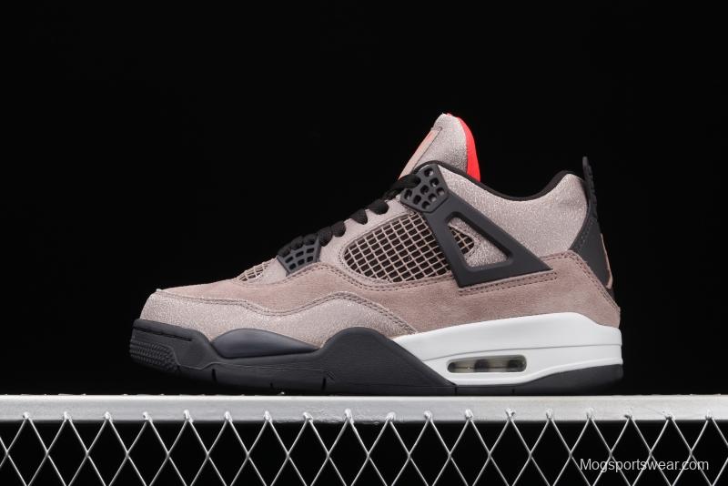 Air Jordan 4 Retro Taupe Haze Black Brown Mocha DB0732-200