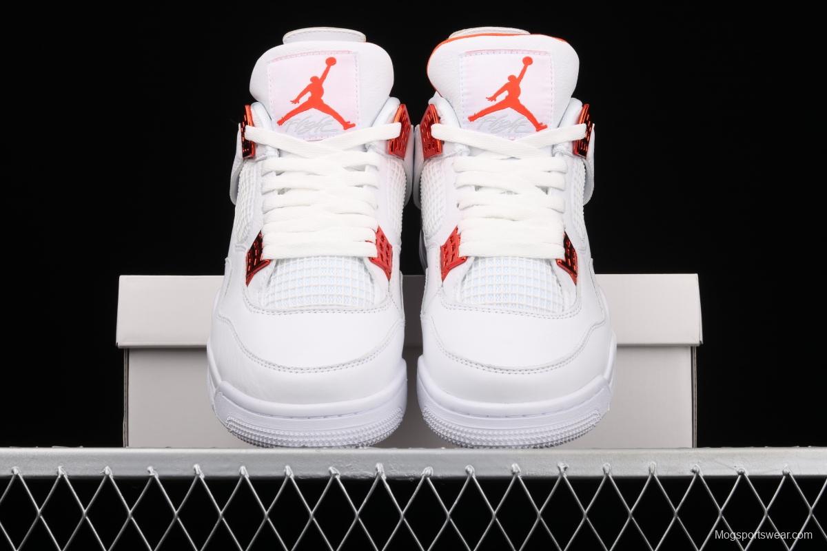 Air Jordan 4 Red Metallic head white and red CT8527-118