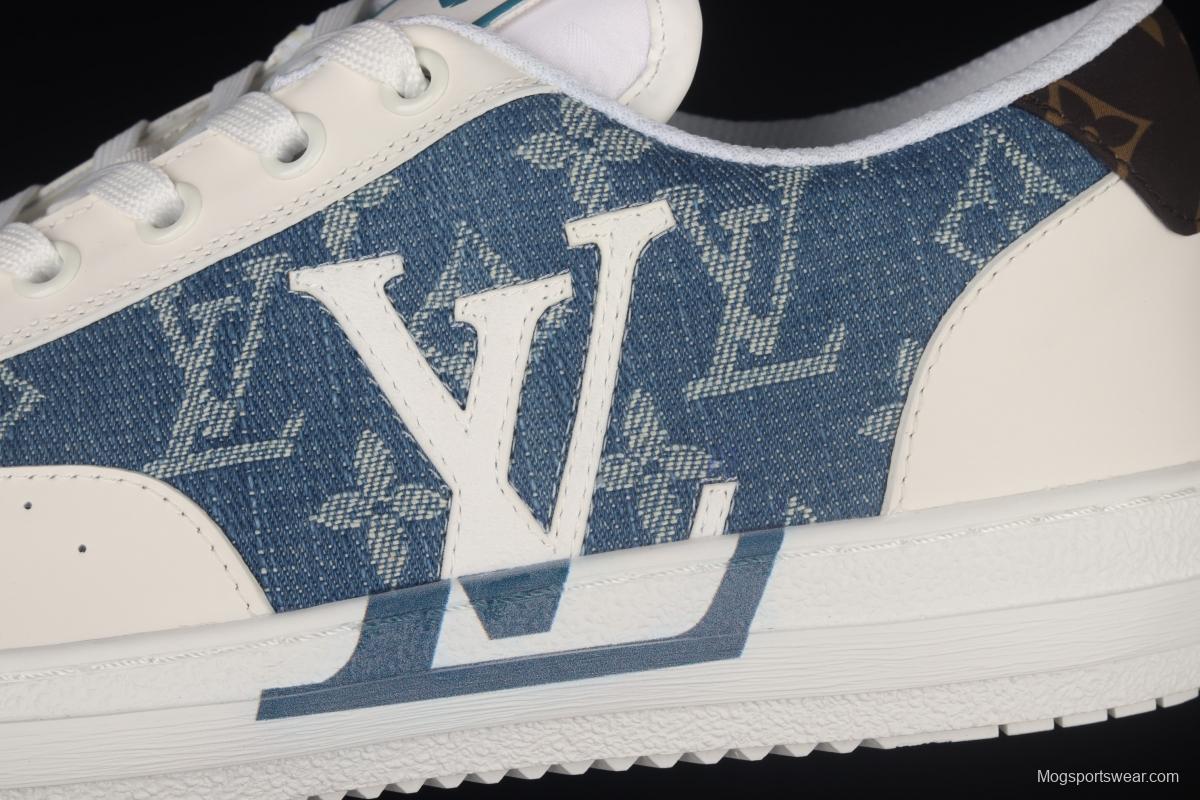 Chip purchasing version of LV Charlie low-top sports shoes