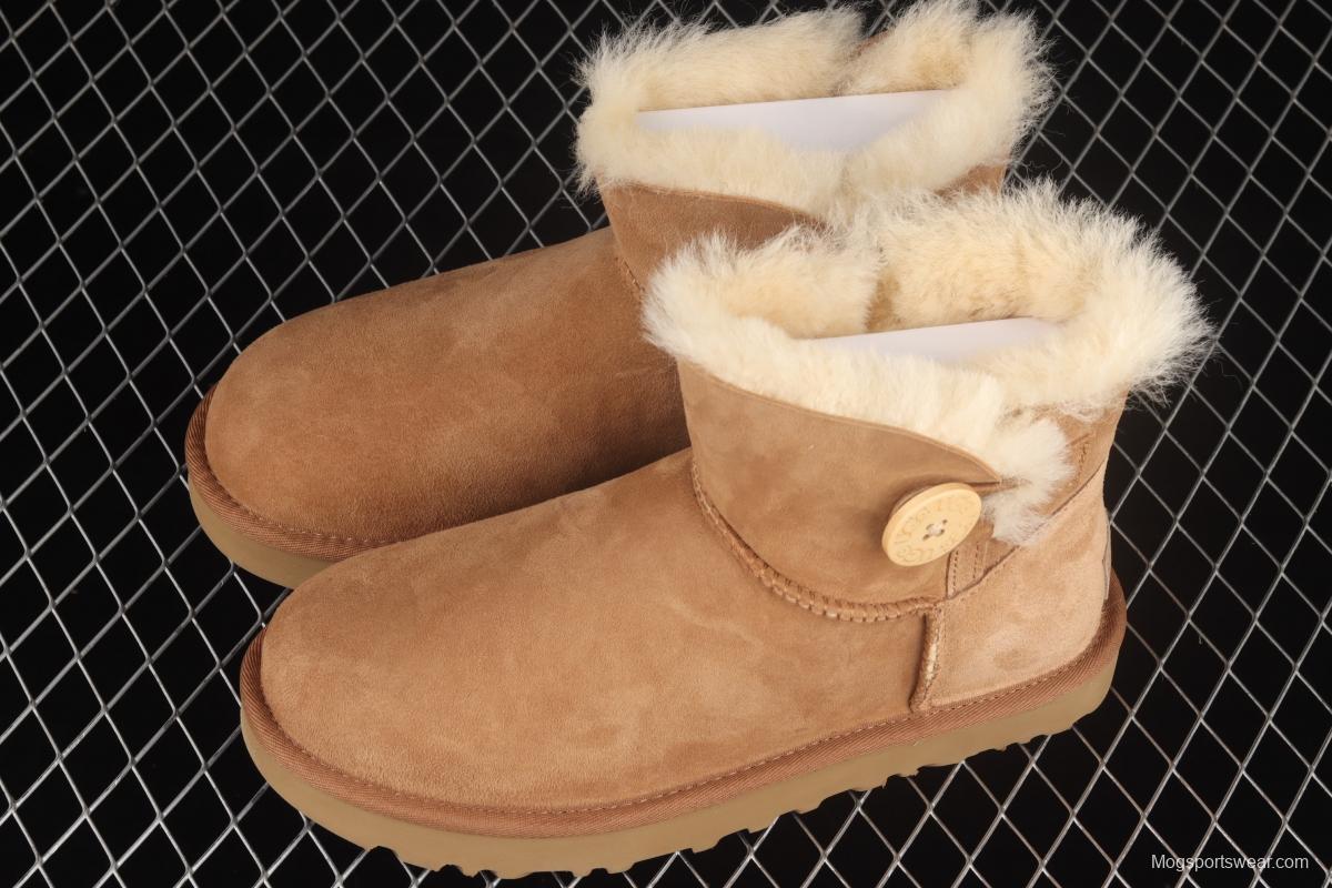 UGG Mini Bailey Button II wooden buckle help outdoor snow boots 1016422