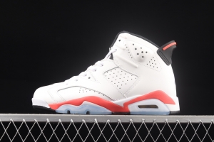 Air Jordan 6 DMP White and Red Hanamichi Sakuragi 384664-123