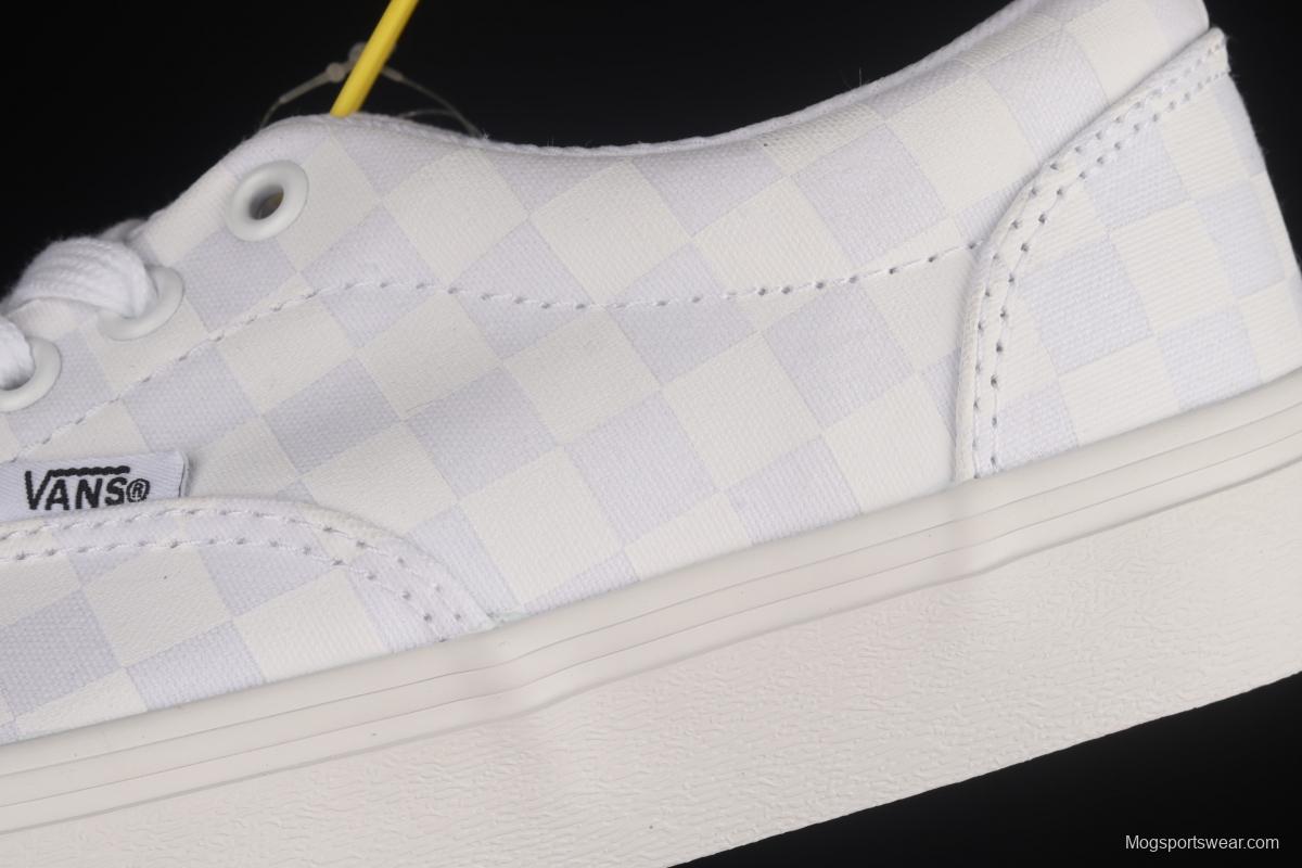 Vans Style 36 Milk White Chess Lattice low-top casual board shoes VN0A3WN3VEE