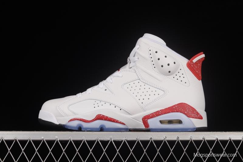 Air Jordan 6 Red Oreo White Red Oreo CT8529-162