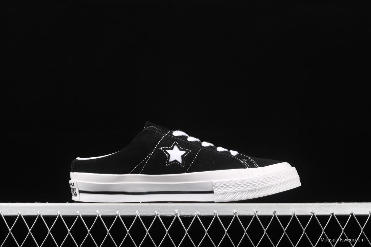 Converse One Star Suede OXGrey White one Star Series Classic low side vintage Leather Vulcanized in Summer