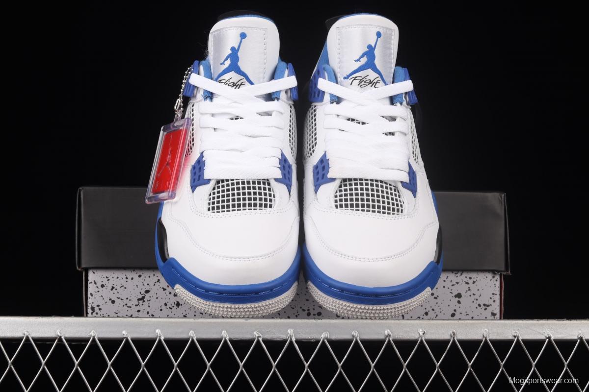 Air Jordan 4 Retro White Blue 308497-117