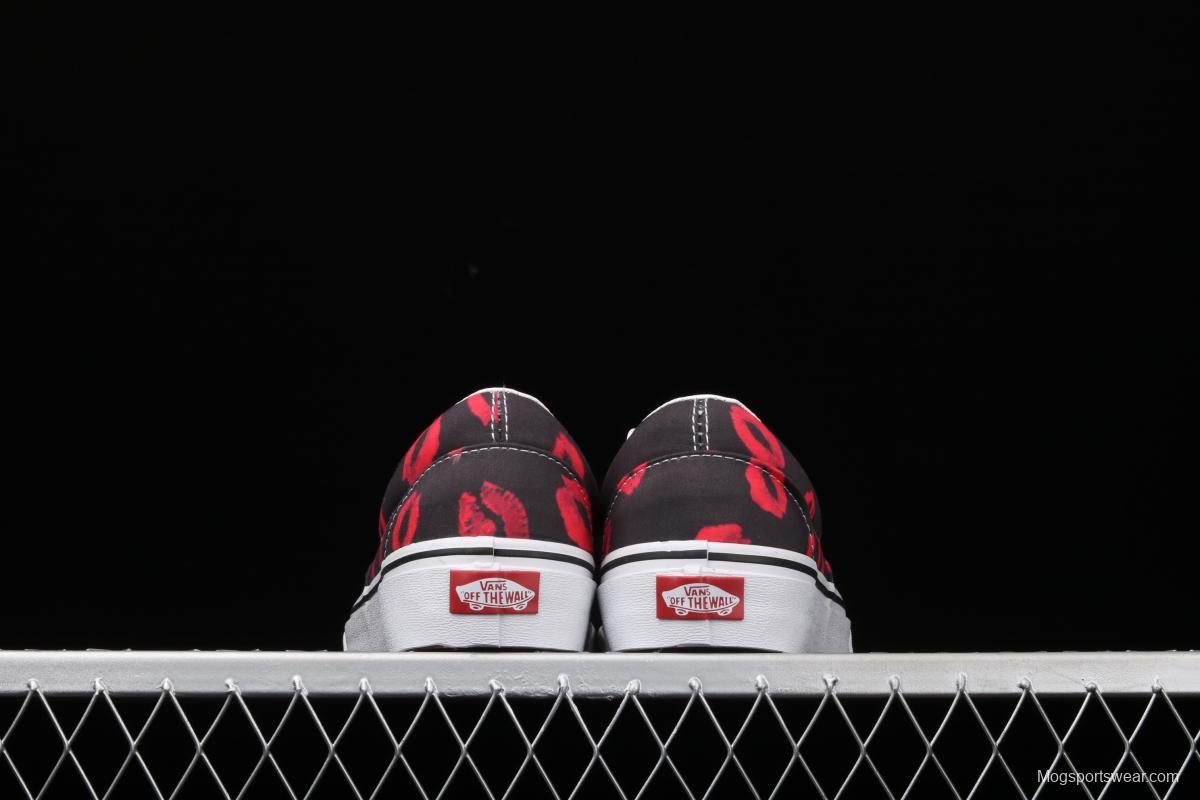 Vans Era 9s DX new Anaheim sunburn red lips retro low-top canvas shoes VN0A2RR145T