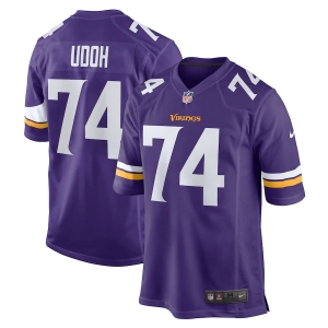 Men's Oli Udoh Purple Player Limited Team Jersey