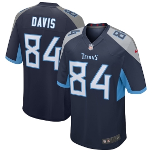 Men's Corey Davis Navy Player Limited Team Jersey