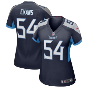 Women's Rashaan Evans Navy Player Limited Team Jersey