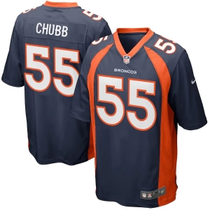 Men's Bradley Chubb Navy Player Limited Team Jersey