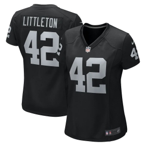 Women's Cory Littleton Black Player Limited Team Jersey