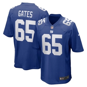 Men's Nick Gates Royal Player Limited Team Jersey