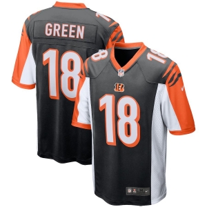 Men's A.J. Green Black Player Limited Team Jersey