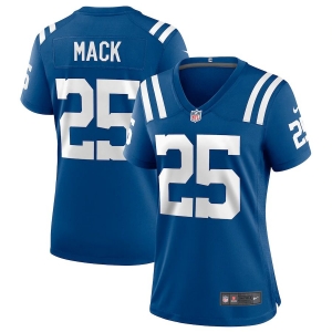 Women's Marlon Mack Royal Player Limited Team Jersey