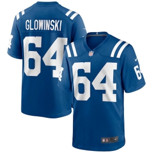 Men's Mark Glowinski Royal Player Limited Team Jersey