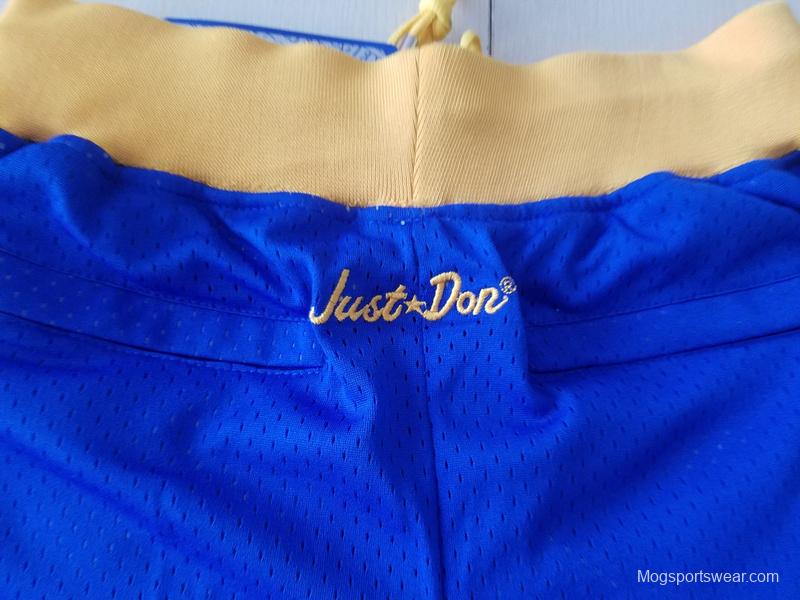 Golden State 1995-96 Throwback Classics Basketball Team Shorts