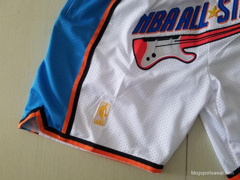 J*D 1997 All Star Throwback Classics Basketball Shorts