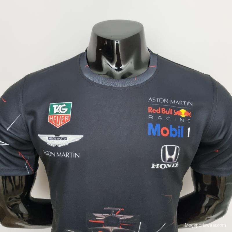 2022 F1 Formula One; Honda Red Bull Black