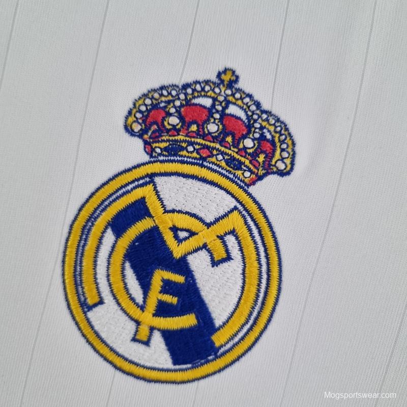 22/23 Real Madrid Pre-match Uniform White