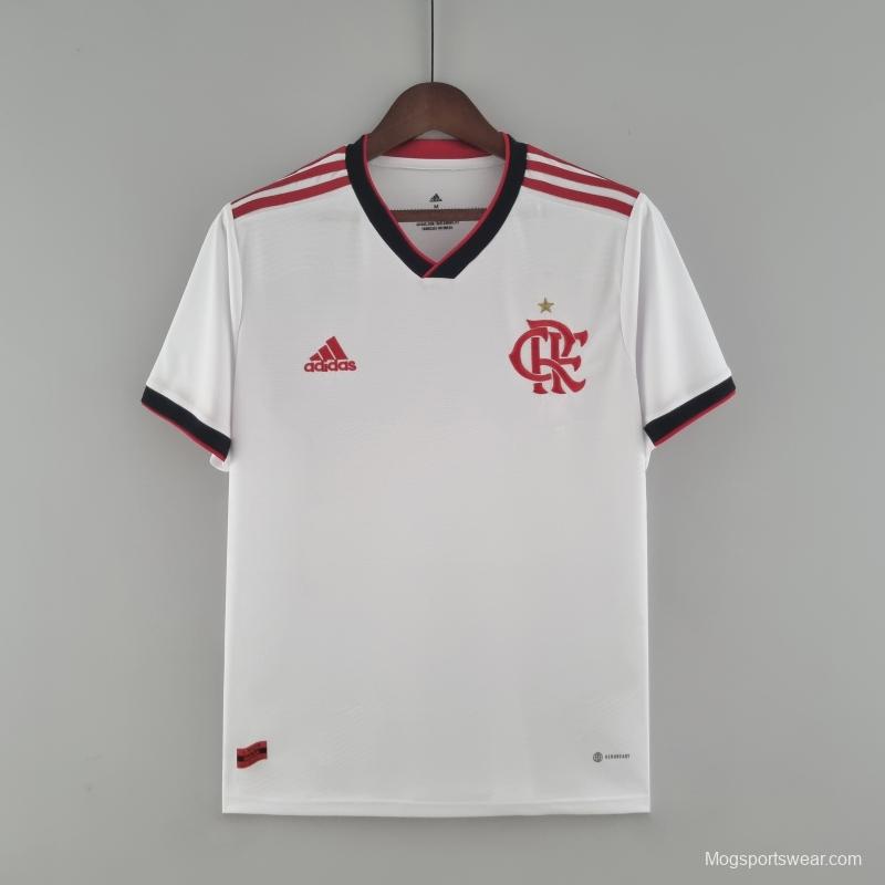 22/23 Flamengo Away Soccer Jersey