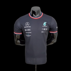 F1 Formula One 2022 Mercedes Black 8