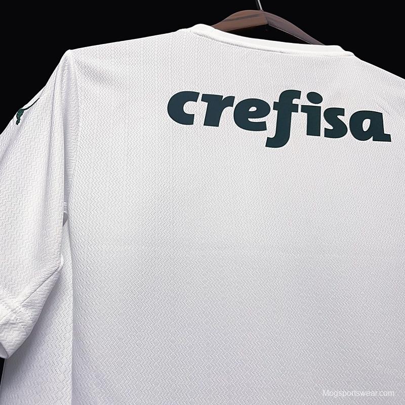 22/23 Palmeiras Away  Soccer Jersey