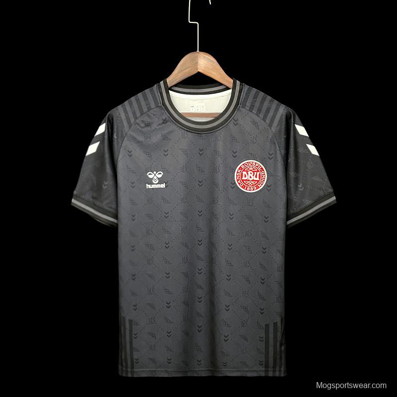 22/23 Denmark Goalkeeper Black 