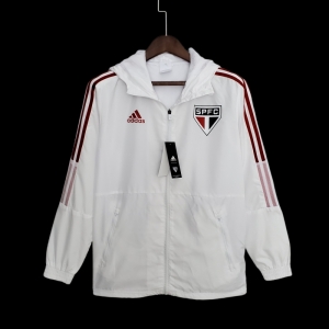 2022 Sao Paulo Windbreaker White 