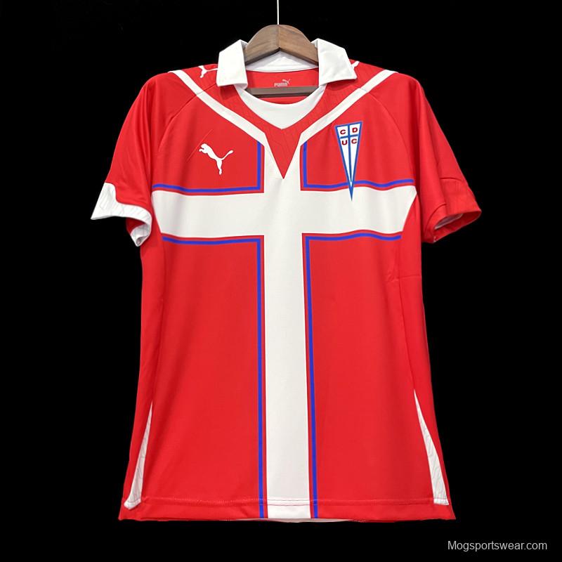 09 10 Catholic Home Red Soccer Jersey