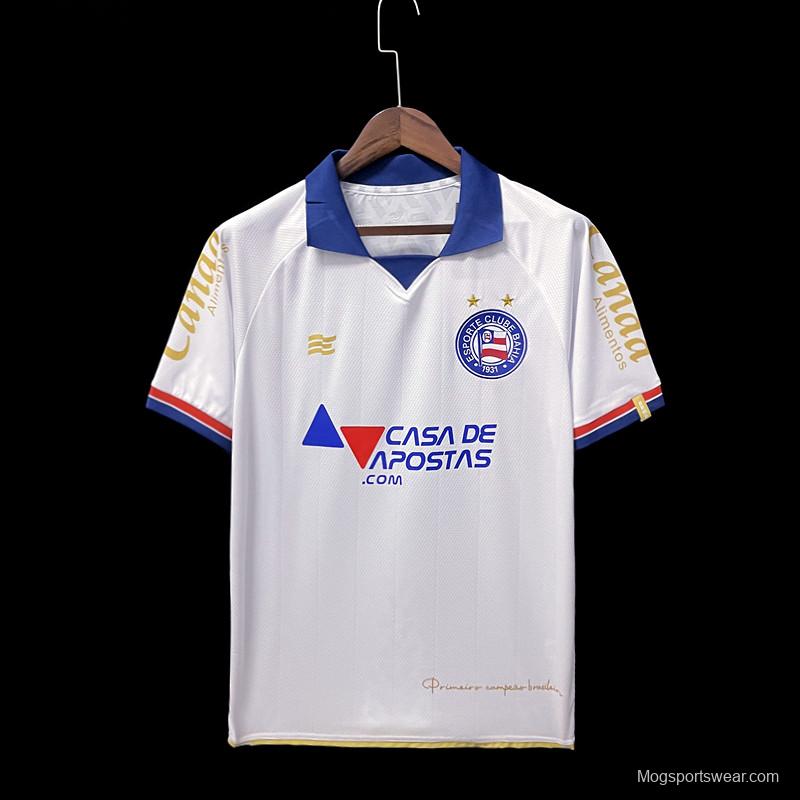 22/23 Bahiaço Away  Soccer Jersey