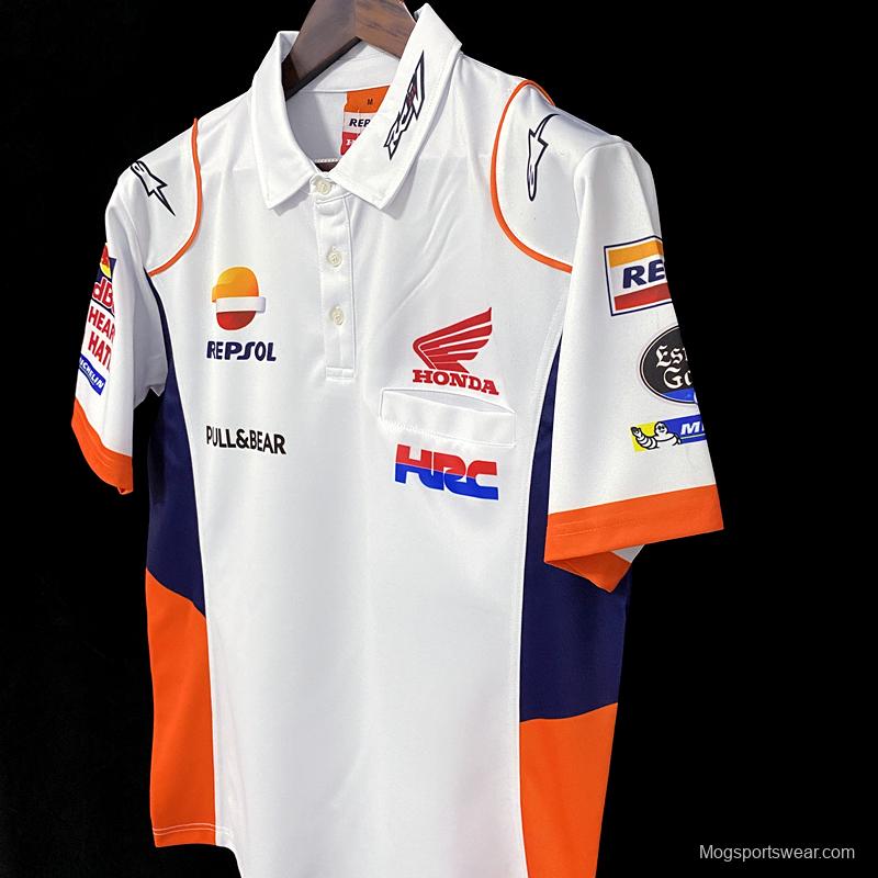 F1 Honda White POLO 