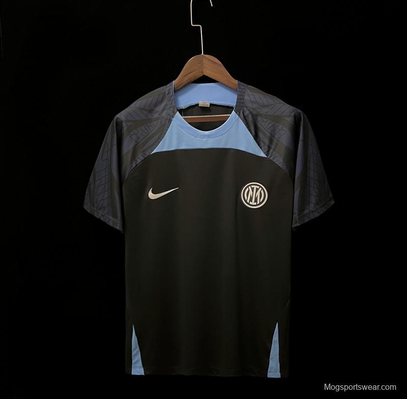 22/23 Inter Milan Pre-match Training Black