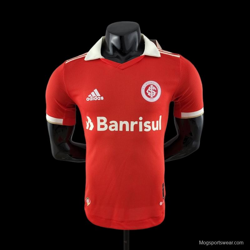 Player Version 22/23 SC Internacional Home Soccer Jersey