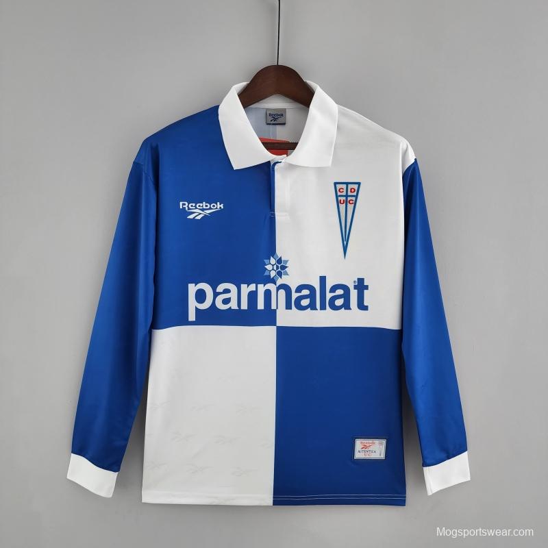 Retro 1998 Long Sleeve Deportivo Universidad Católica Third Away Soccer Jersey