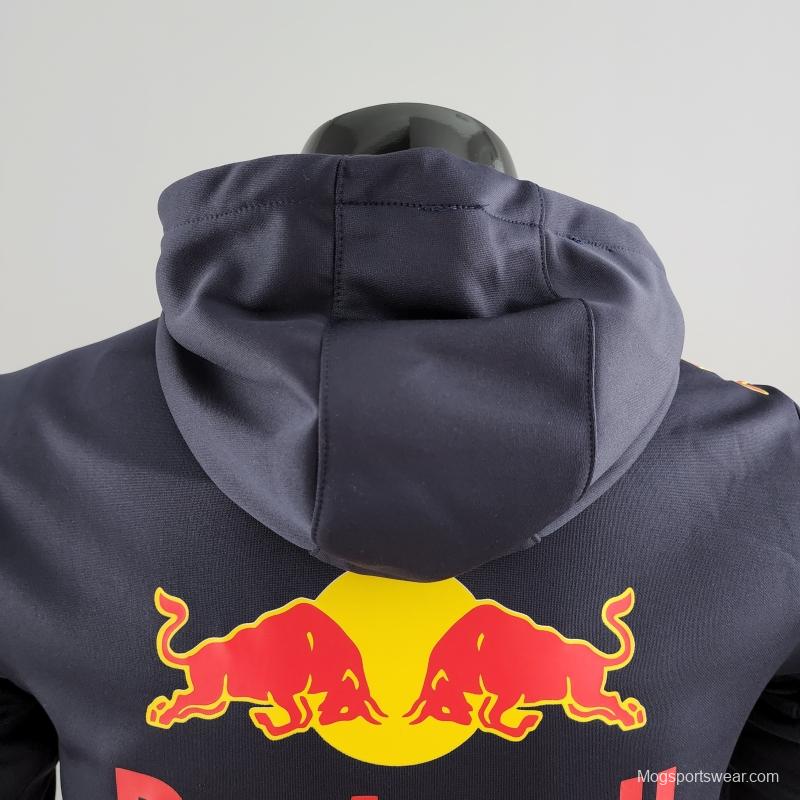 2022 F1 Redbull Navy Jacket #0003