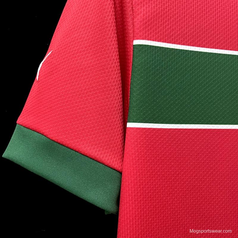 2022 Morocco Home Soccer Jersey